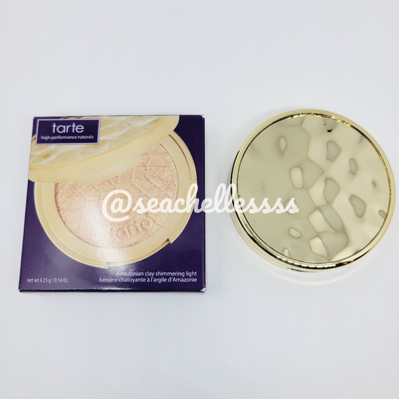 Champagne Glow | Shimmering Light Highlighter | Tarte | Brand New in Box | NWT - Picture 7 of 13